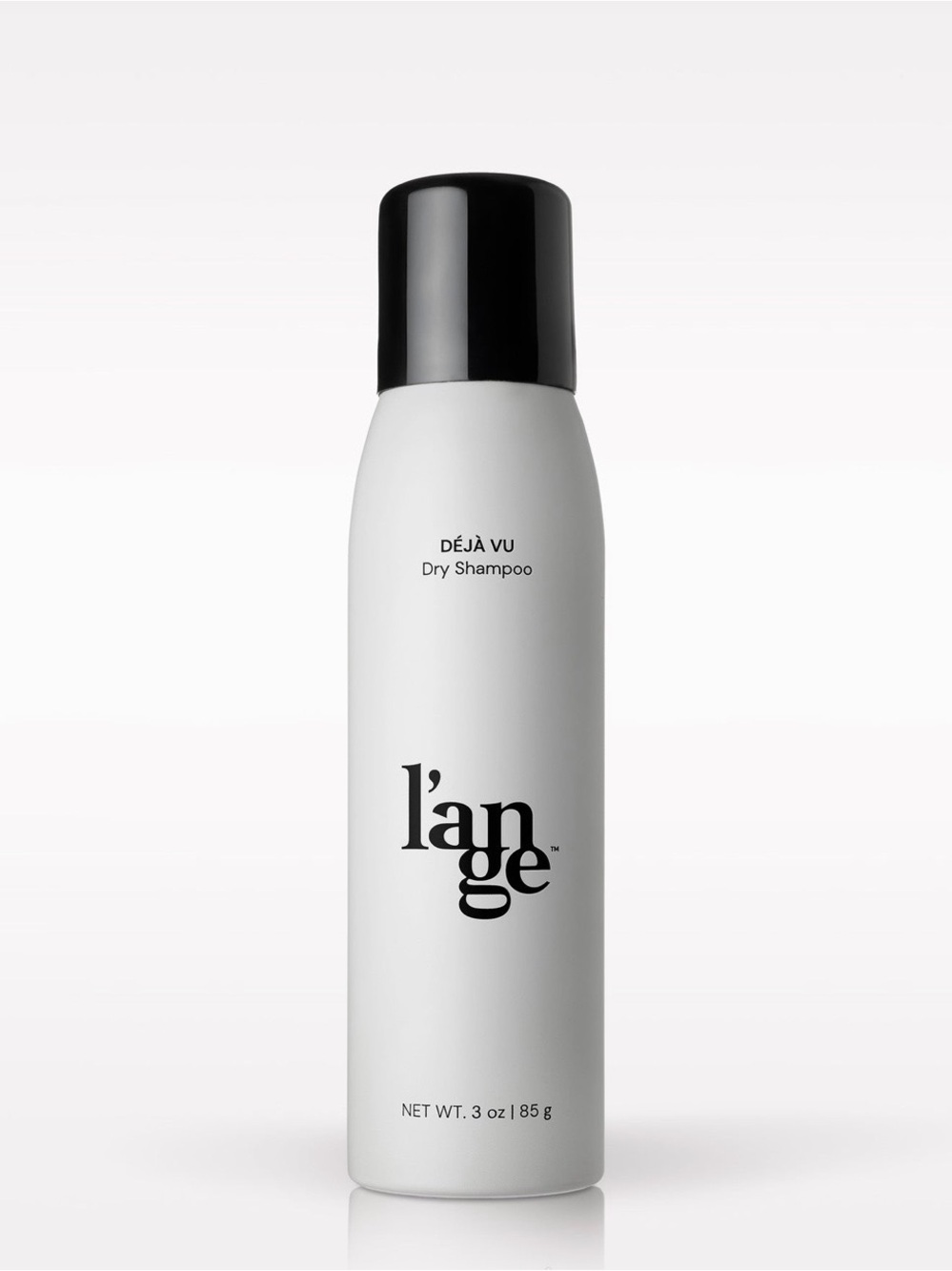Lange Déjà Vu Dry Shampoo - White with Black Cap